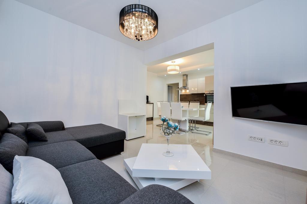 Luxury Apartment 1 Villa Arta Bibinje Eksteriør billede