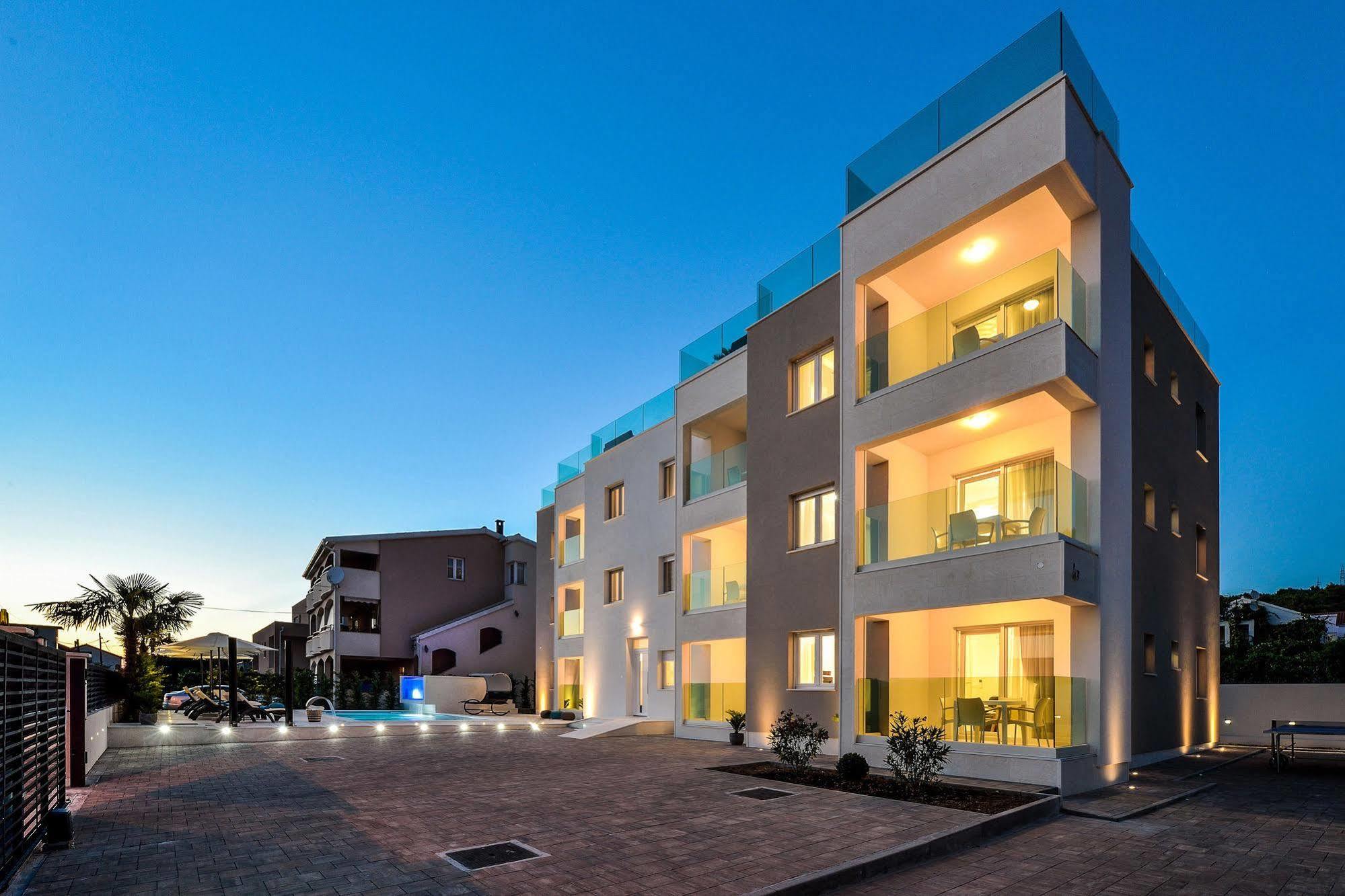 Luxury Apartment 1 Villa Arta Bibinje Eksteriør billede