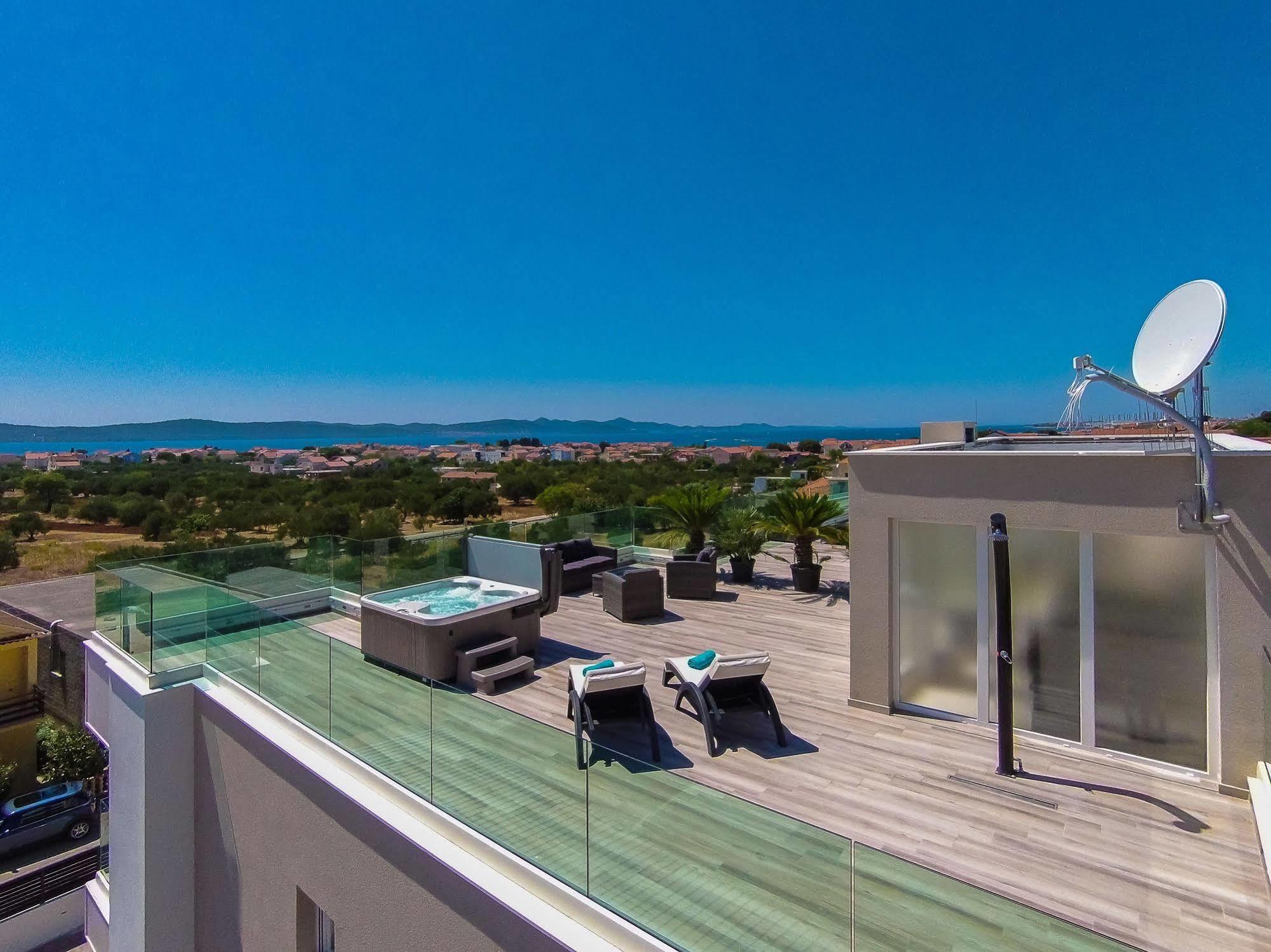 Luxury Apartment 1 Villa Arta Bibinje Eksteriør billede