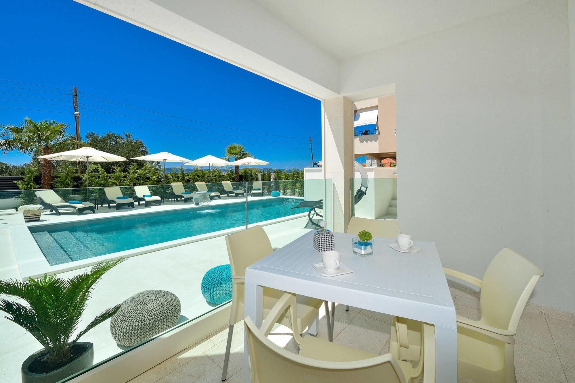 Luxury Apartment 1 Villa Arta Bibinje Eksteriør billede