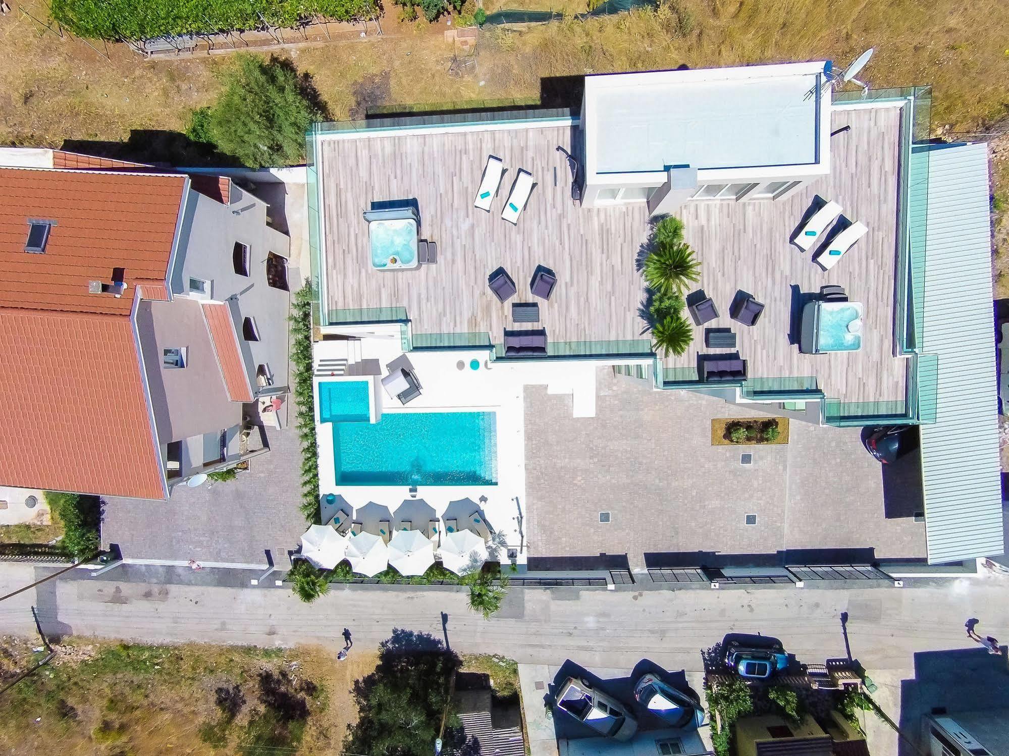 Luxury Apartment 1 Villa Arta Bibinje Eksteriør billede