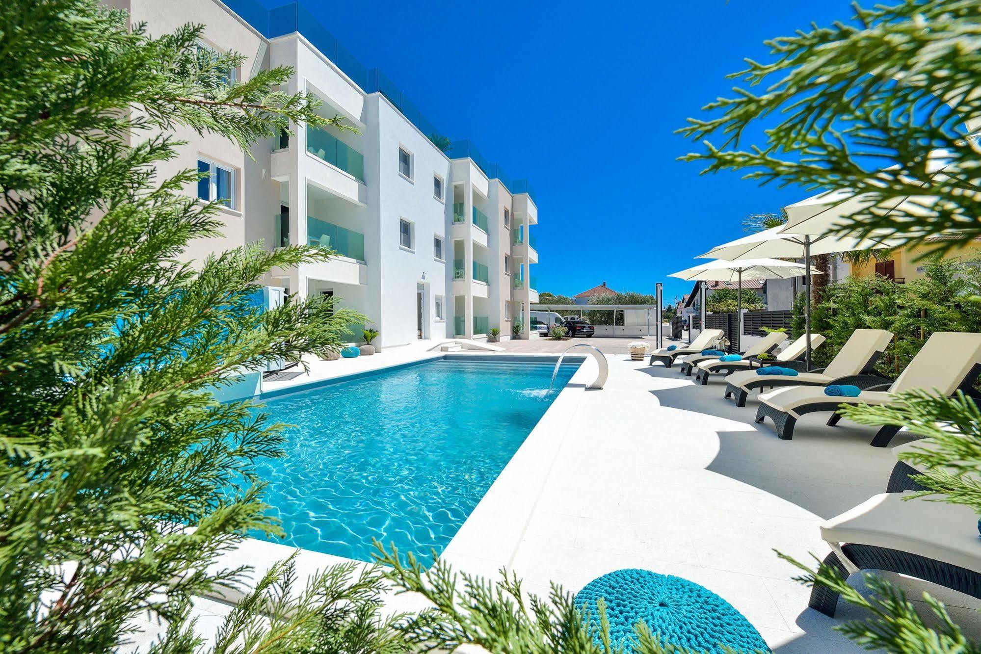 Luxury Apartment 1 Villa Arta Bibinje Eksteriør billede