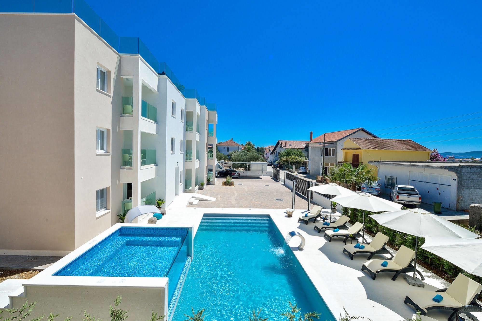 Luxury Apartment 1 Villa Arta Bibinje Eksteriør billede