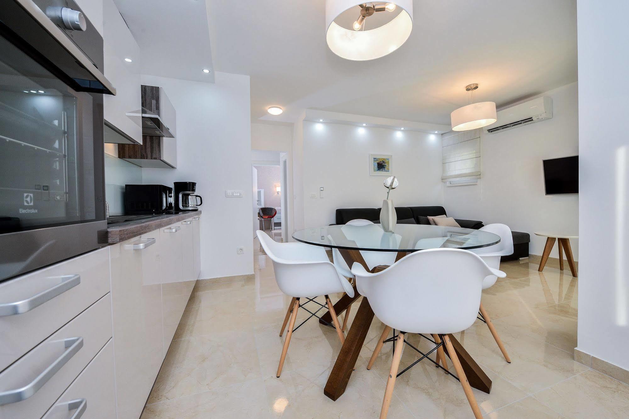 Luxury Apartment 1 Villa Arta Bibinje Eksteriør billede