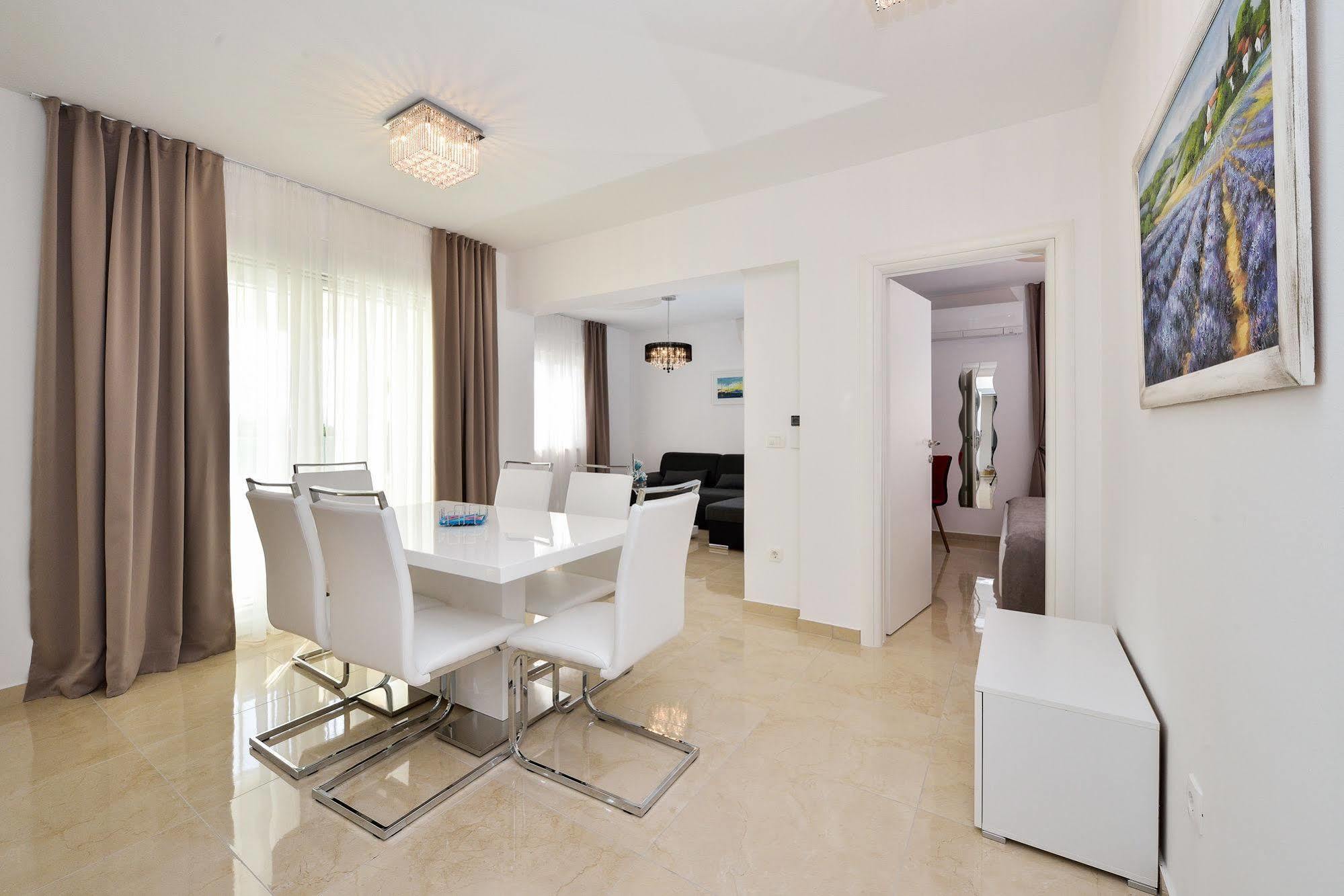 Luxury Apartment 1 Villa Arta Bibinje Eksteriør billede