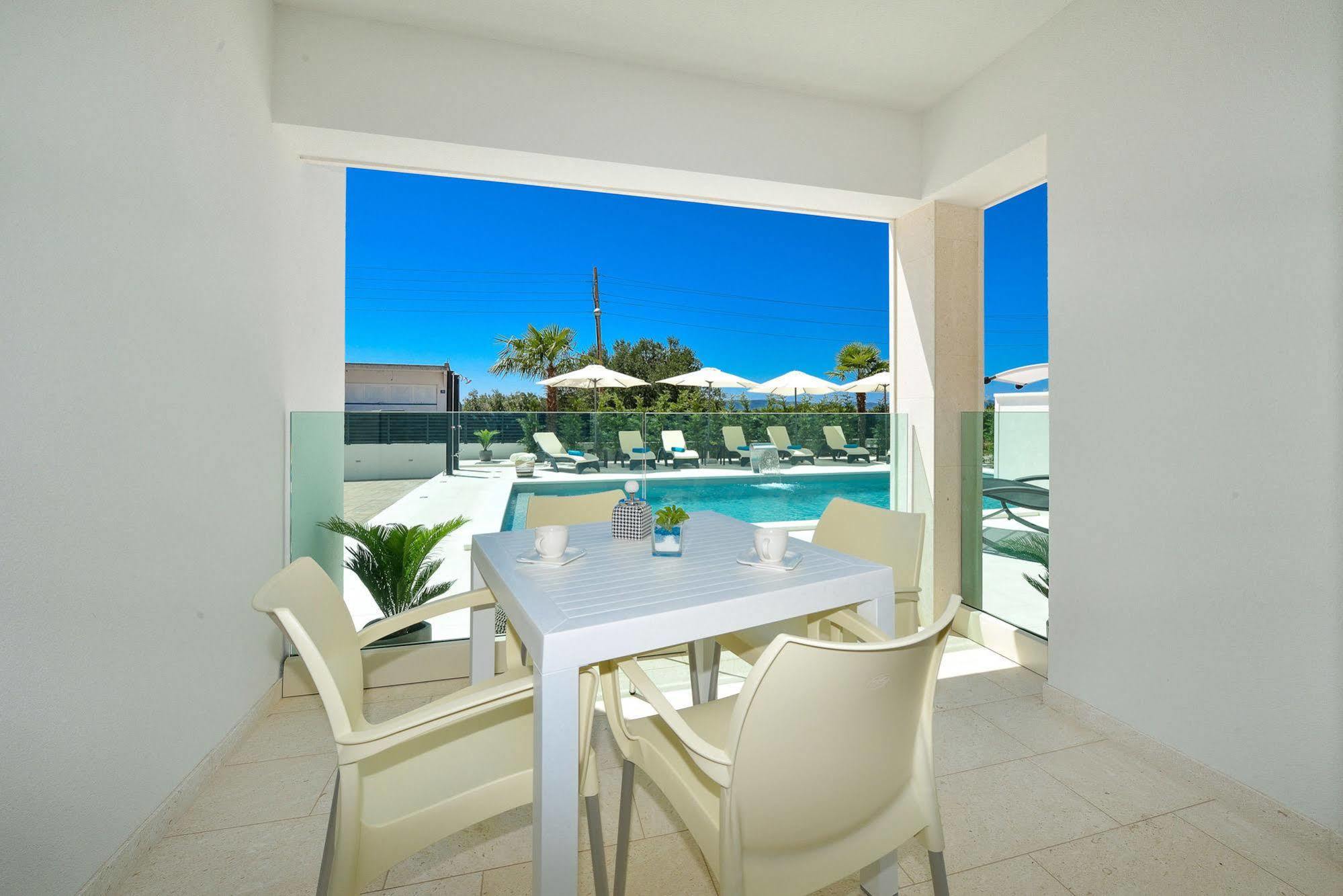 Luxury Apartment 1 Villa Arta Bibinje Eksteriør billede