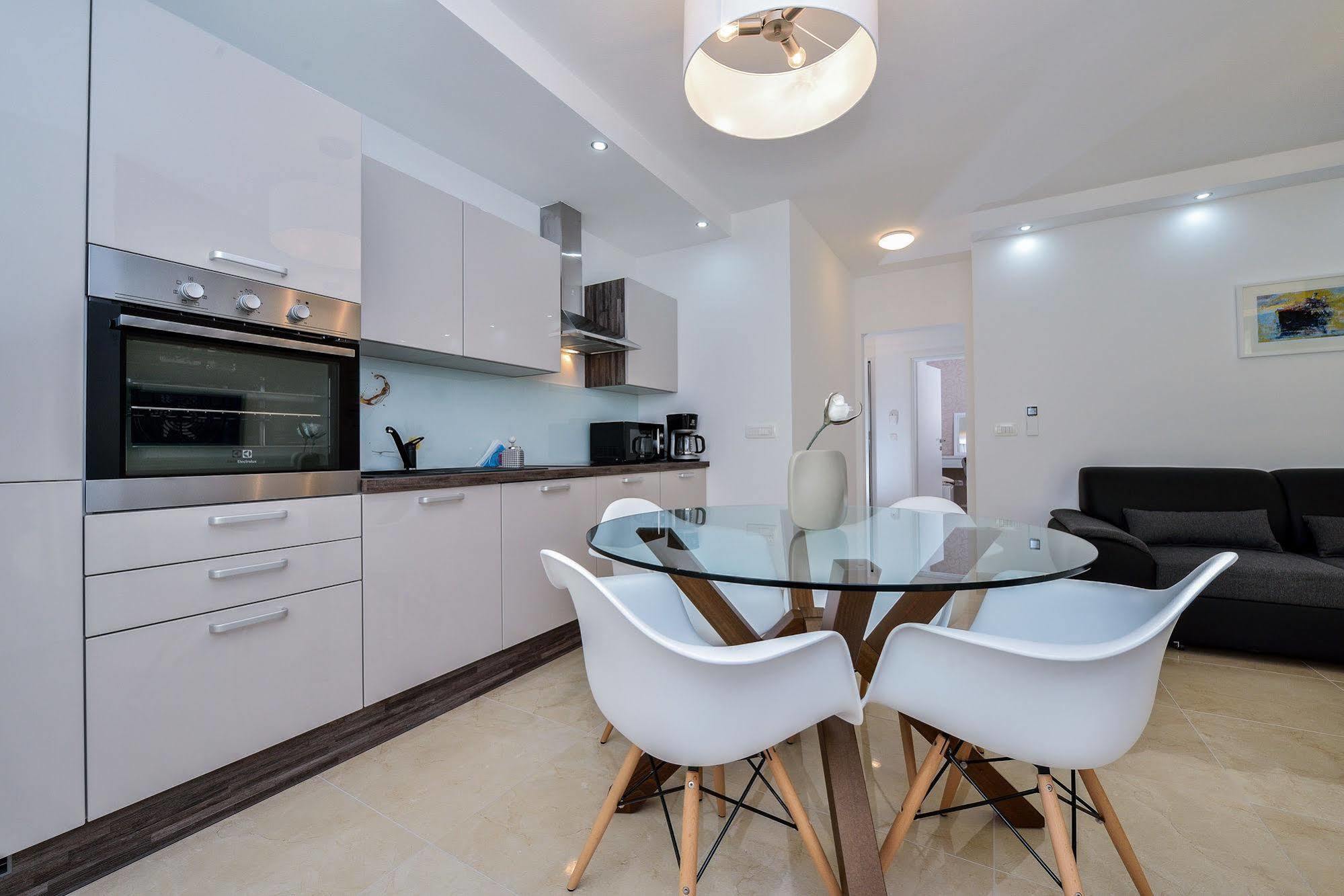 Luxury Apartment 1 Villa Arta Bibinje Eksteriør billede