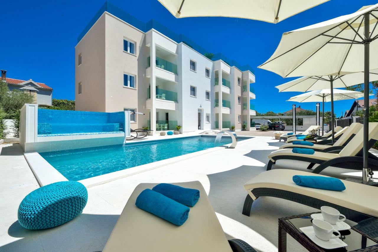 Luxury Apartment 1 Villa Arta Bibinje Eksteriør billede